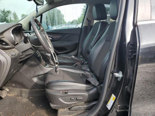 KL4CJASB7KB935063 - 2019 BUICK ENCORE PREFERRED შავი ფოტო 7
