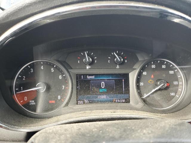 KL4CJASB7KB935063 - 2019 BUICK ENCORE PREFERRED შავი ფოტო 9