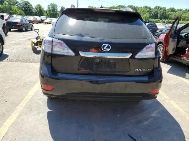 JTJBC1BA2C2049024 - 2012 LEXUS RX 450 BLACK photo 6