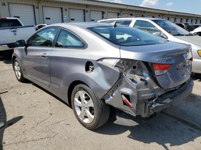 KMHDH6AE9DU005957 - 2013 HYUNDAI ELANTRA CO GS GRAY photo 2