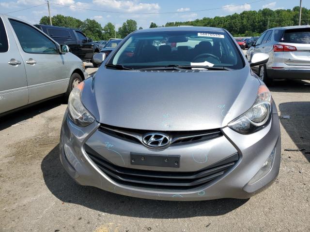 KMHDH6AE9DU005957 - 2013 HYUNDAI ELANTRA CO GS GRAY photo 5