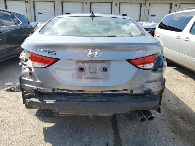 KMHDH6AE9DU005957 - 2013 HYUNDAI ELANTRA CO GS GRAY photo 6