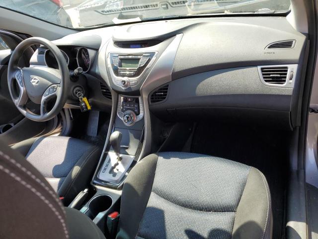 KMHDH6AE9DU005957 - 2013 HYUNDAI ELANTRA CO GS GRAY photo 8