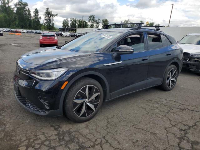 1V2VMPE82PC018945 - 2023 VOLKSWAGEN ID.4 PRO S 黑色 照片 1