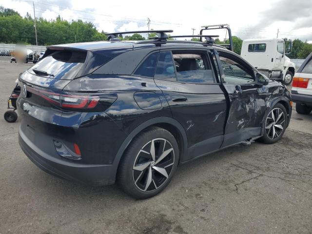 1V2VMPE82PC018945 - 2023 VOLKSWAGEN ID.4 PRO S 黑色 照片 3