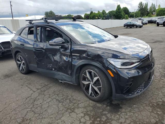 1V2VMPE82PC018945 - 2023 VOLKSWAGEN ID.4 PRO S 黑色 照片 4