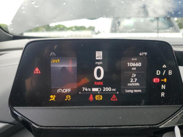 1V2VMPE82PC018945 - 2023 VOLKSWAGEN ID.4 PRO S 黑色 照片 9