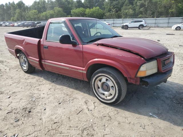 1GTCS1440WK516205 - 1998 GMC SONOMA RED photo 4