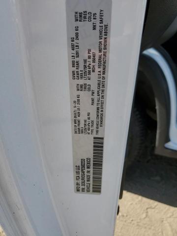 3C6LRVDG4PE582233 - 2023 RAM PROMASTER 2500 HIGH თეთრი ფოტო 13