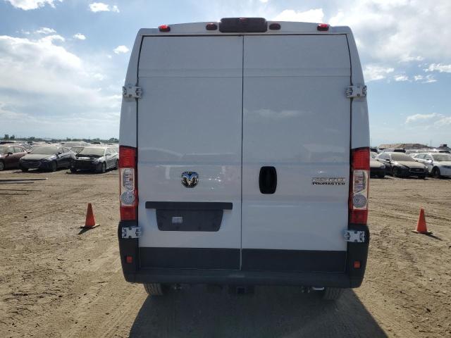 3C6LRVDG4PE582233 - 2023 RAM PROMASTER 2500 HIGH თეთრი ფოტო 6