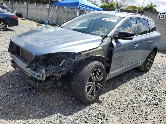 YV440MDR4H2140082 - 2017 VOLVO XC60 T5 DYNAMIC ვერცხლისფერი ფოტო 1