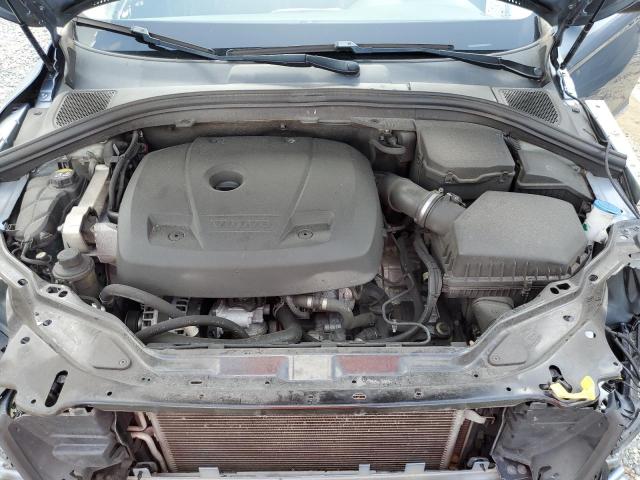 YV440MDR4H2140082 - 2017 VOLVO XC60 T5 DYNAMIC ვერცხლისფერი ფოტო 12