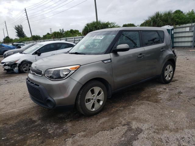 2016 KIA SOUL, 