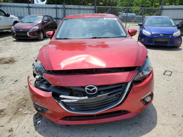 3MZBM1X78GM263363 - 2016 MAZDA 3 GRAND TOURING RED photo 5