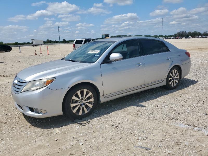 4T1BK3DB6BU388181 - 2011 TOYOTA AVALON BASE SILVER photo 1