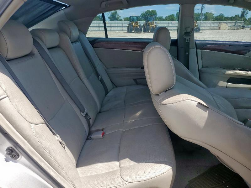 4T1BK3DB6BU388181 - 2011 TOYOTA AVALON BASE SILVER photo 10