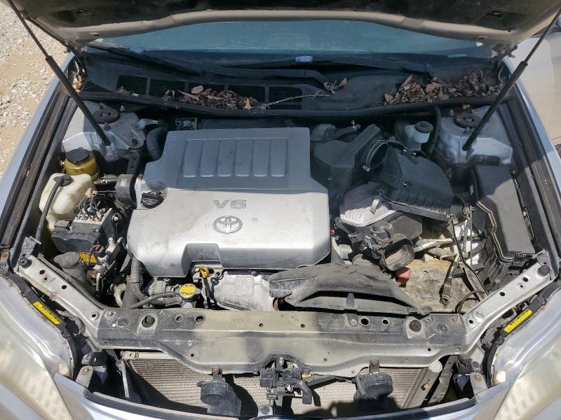 4T1BK3DB6BU388181 - 2011 TOYOTA AVALON BASE SILVER photo 11