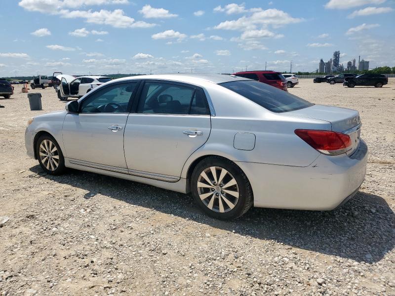 4T1BK3DB6BU388181 - 2011 TOYOTA AVALON BASE SILVER photo 2