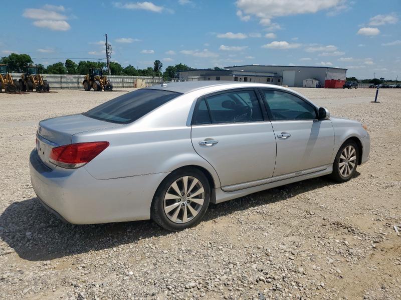 4T1BK3DB6BU388181 - 2011 TOYOTA AVALON BASE SILVER photo 3