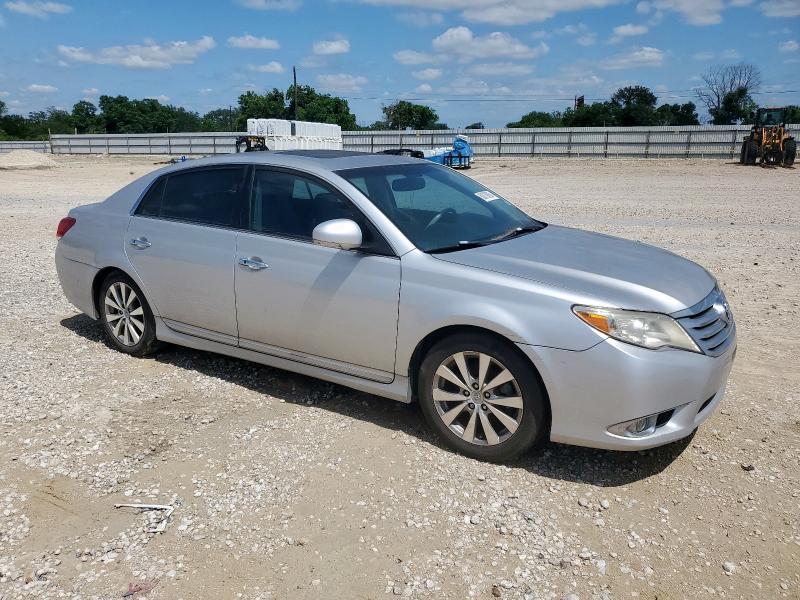 4T1BK3DB6BU388181 - 2011 TOYOTA AVALON BASE SILVER photo 4