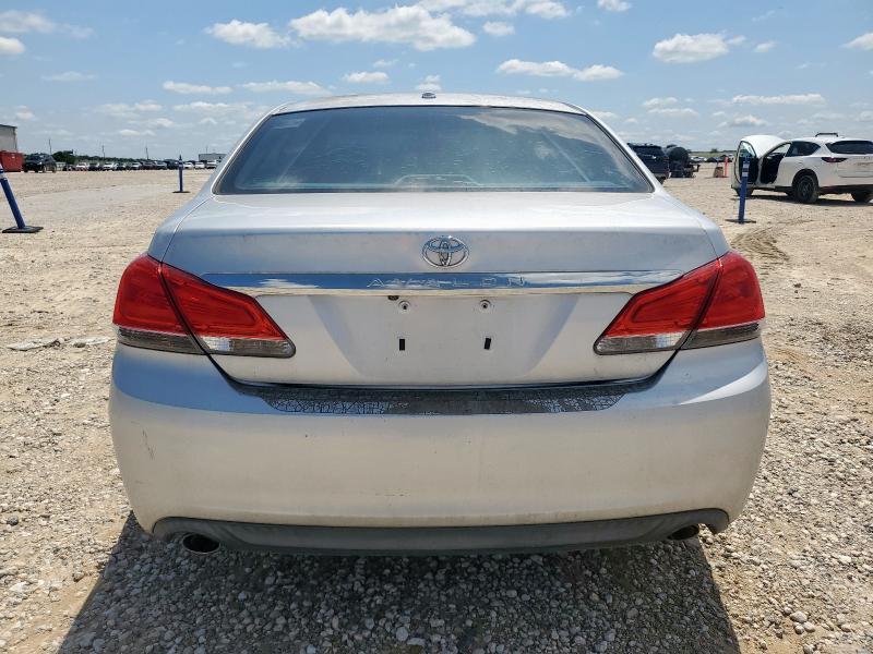 4T1BK3DB6BU388181 - 2011 TOYOTA AVALON BASE SILVER photo 6