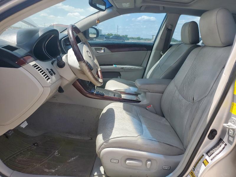 4T1BK3DB6BU388181 - 2011 TOYOTA AVALON BASE SILVER photo 7