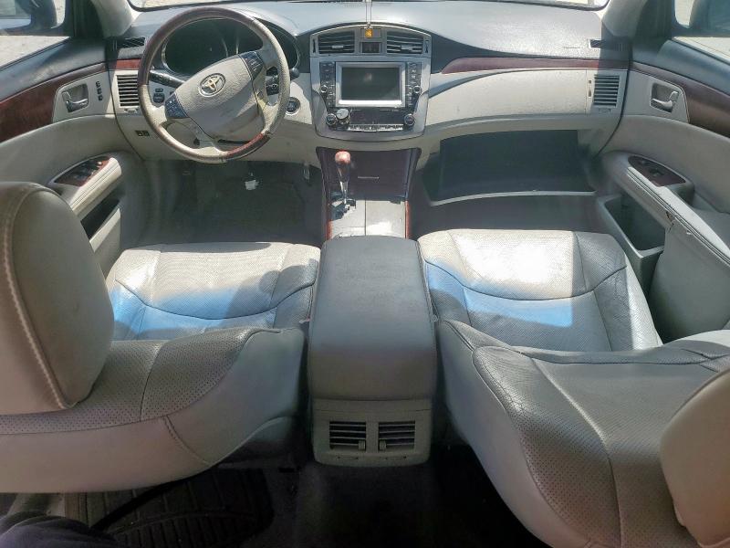 4T1BK3DB6BU388181 - 2011 TOYOTA AVALON BASE SILVER photo 8