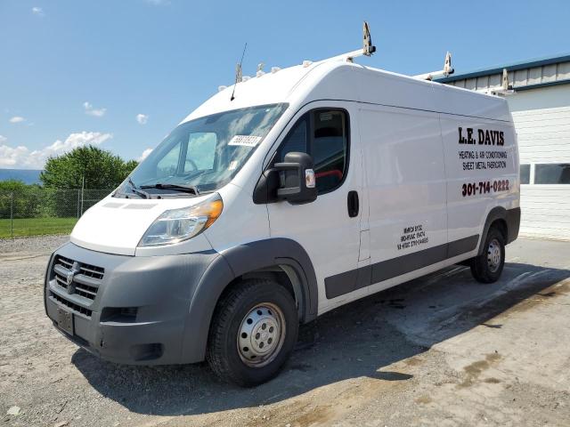 3C6TRVDG3GE100223 - 2016 RAM PROMASTER 2500 HIGH WHITE photo 1