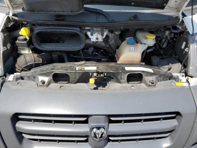 3C6TRVDG3GE100223 - 2016 RAM PROMASTER 2500 HIGH WHITE photo 12