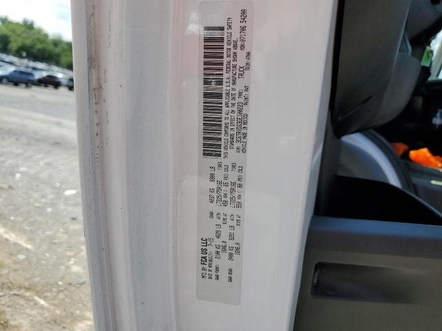 3C6TRVDG3GE100223 - 2016 RAM PROMASTER 2500 HIGH WHITE photo 13