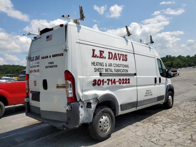 3C6TRVDG3GE100223 - 2016 RAM PROMASTER 2500 HIGH WHITE photo 3