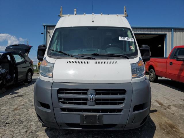 3C6TRVDG3GE100223 - 2016 RAM PROMASTER 2500 HIGH WHITE photo 5