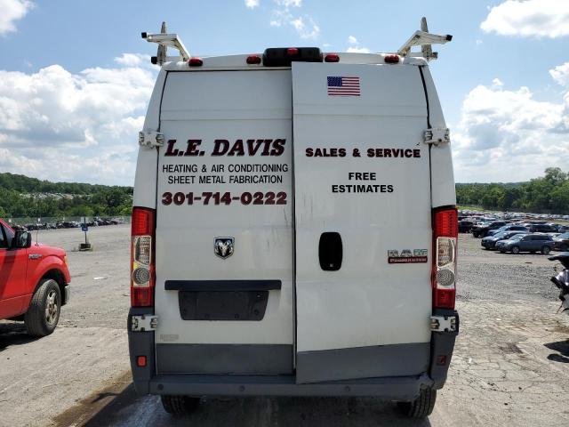 3C6TRVDG3GE100223 - 2016 RAM PROMASTER 2500 HIGH WHITE photo 6