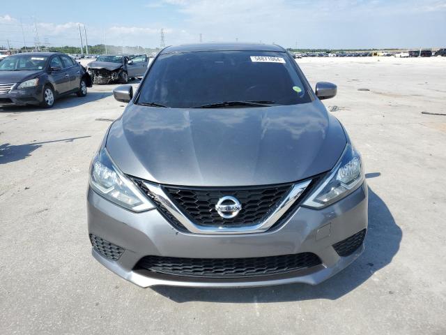 3N1AB7AP2HY401668 - 2017 NISSAN SENTRA S GRAY photo 5