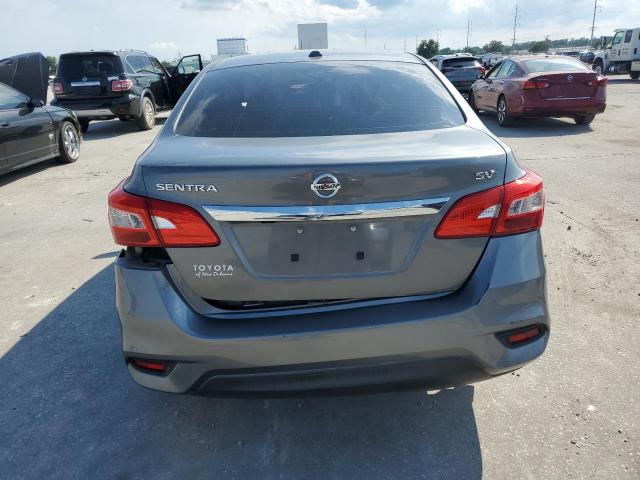 3N1AB7AP2HY401668 - 2017 NISSAN SENTRA S GRAY photo 6