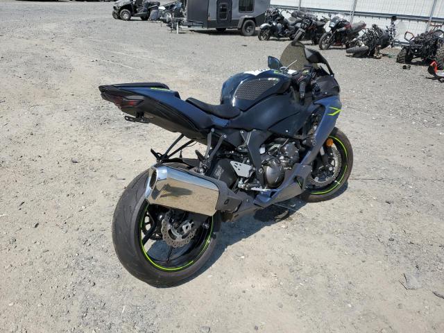 JKBZXJH17PA017622 - 2023 KAWASAKI ZX636 K BLUE photo 4