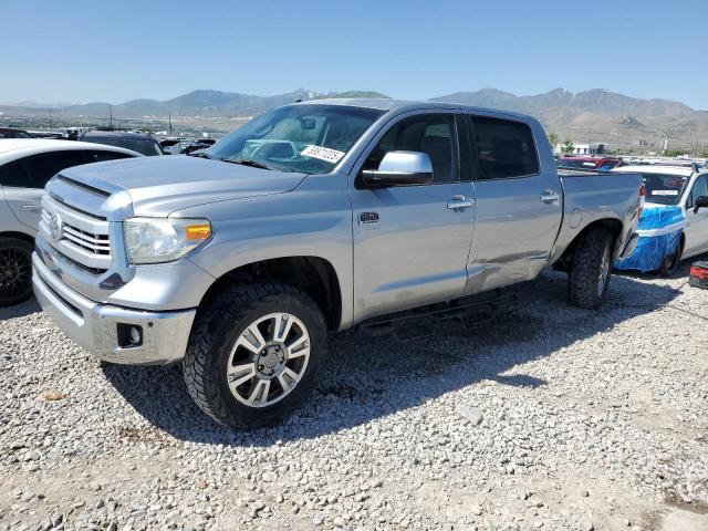 5TFAW5F12EX382434 - 2014 TOYOTA TUNDRA CREWMAX PLATINUM 银色 照片 1