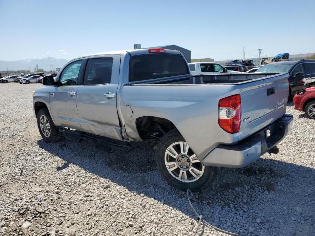 5TFAW5F12EX382434 - 2014 TOYOTA TUNDRA CREWMAX PLATINUM 银色 照片 2