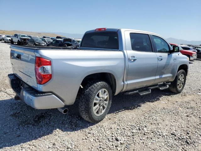 5TFAW5F12EX382434 - 2014 TOYOTA TUNDRA CREWMAX PLATINUM 银色 照片 3