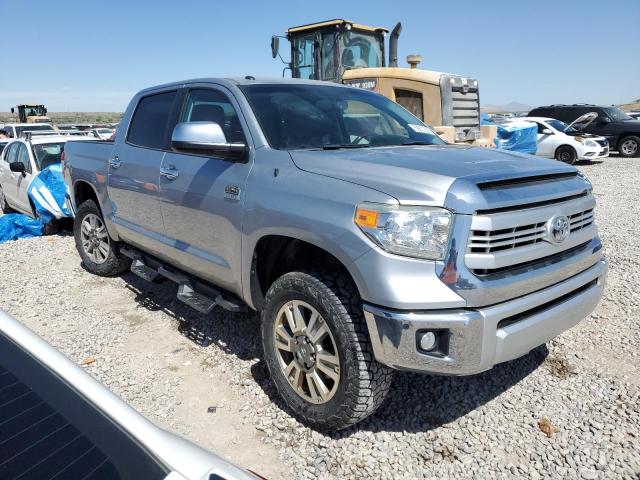 5TFAW5F12EX382434 - 2014 TOYOTA TUNDRA CREWMAX PLATINUM 银色 照片 4