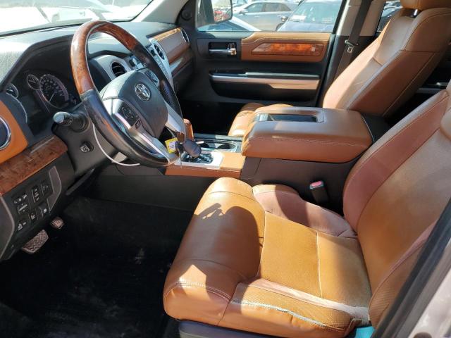 5TFAW5F12EX382434 - 2014 TOYOTA TUNDRA CREWMAX PLATINUM 银色 照片 7