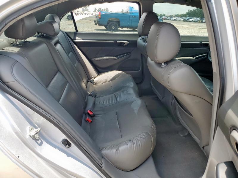 2HGFA169X9H508215 - 2009 HONDA CIVIC EXL SILVER photo 10