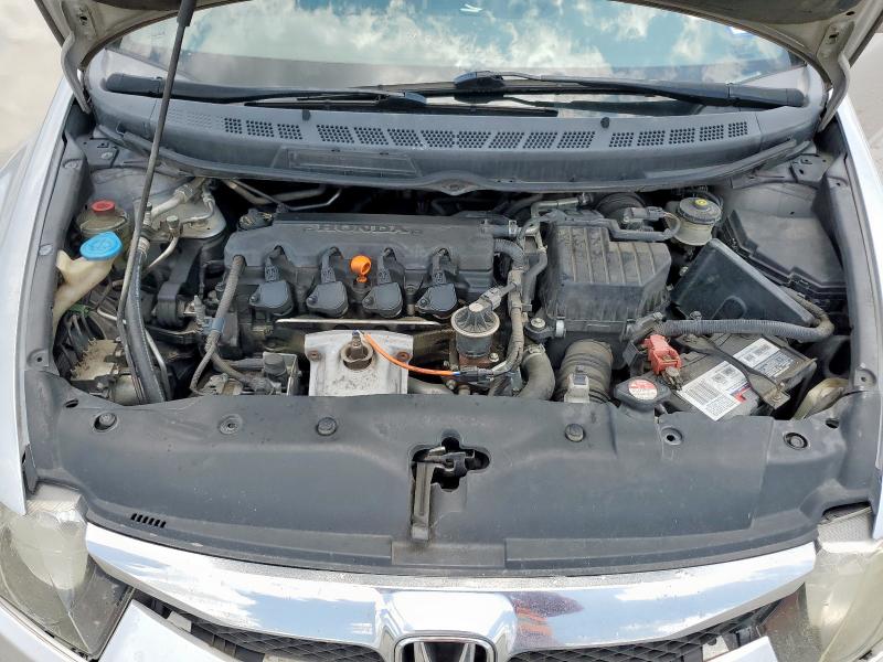 2HGFA169X9H508215 - 2009 HONDA CIVIC EXL SILVER photo 11