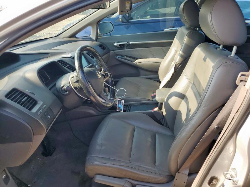 2HGFA169X9H508215 - 2009 HONDA CIVIC EXL SILVER photo 7