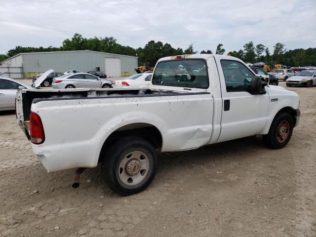 1FDNF20555EA96340 - 2005 FORD F250 SUPER DUTY WHITE photo 3