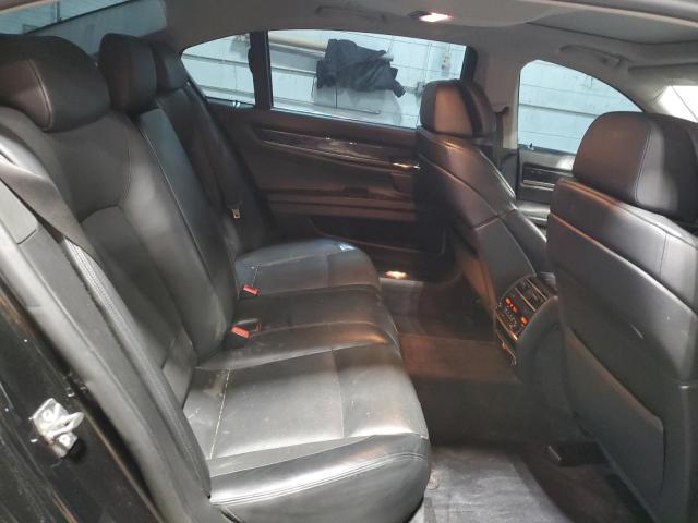 WBAKC8C52AC431331 - 2010 BMW 750 LI XDRIVE 黑色 照片 10