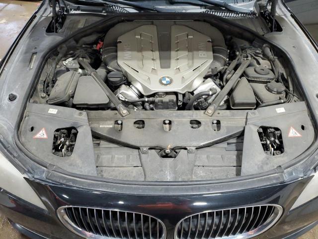WBAKC8C52AC431331 - 2010 BMW 750 LI XDRIVE 黑色 照片 11