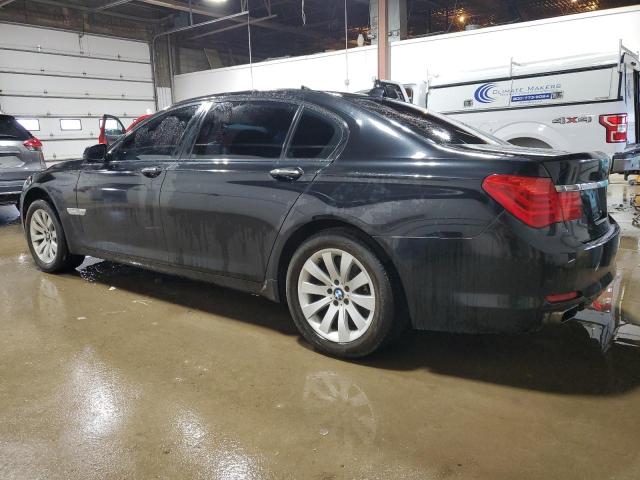 WBAKC8C52AC431331 - 2010 BMW 750 LI XDRIVE 黑色 照片 2