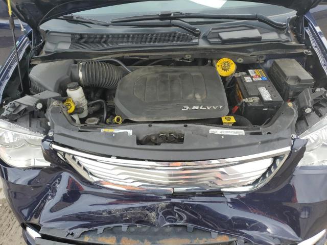 2C4RC1BG6GR111750 - 2016 CHRYSLER TOWN & COU TOURING Mavi foto 11