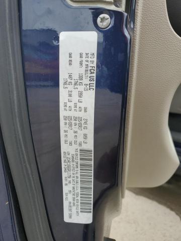 2C4RC1BG6GR111750 - 2016 CHRYSLER TOWN & COU TOURING Mavi foto 12